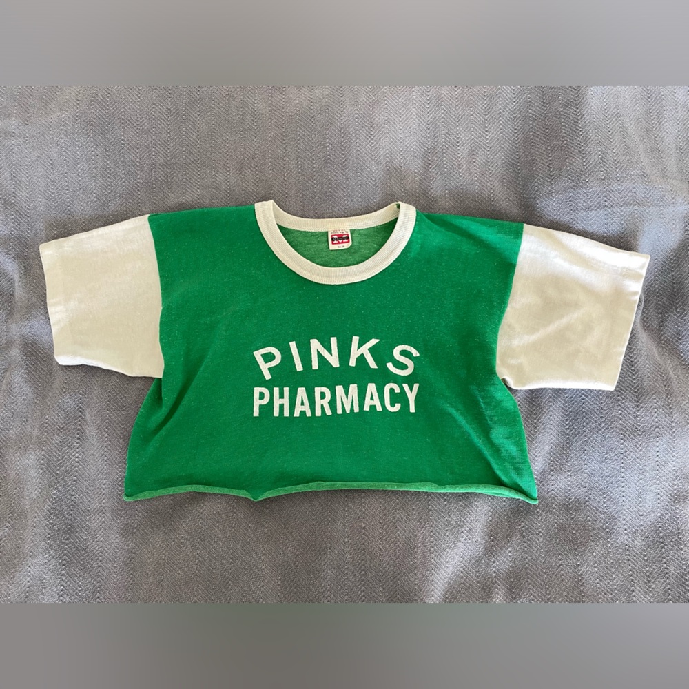 Vintage Cropped Durene Jersey